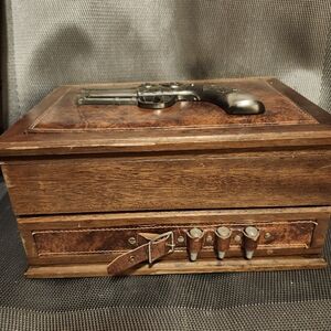 Vintage card game set